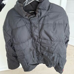 Guess Black Quilted Jacket